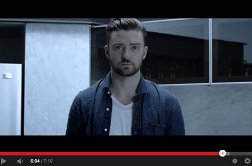 Justin Timberlake estrena nuevo videclip 