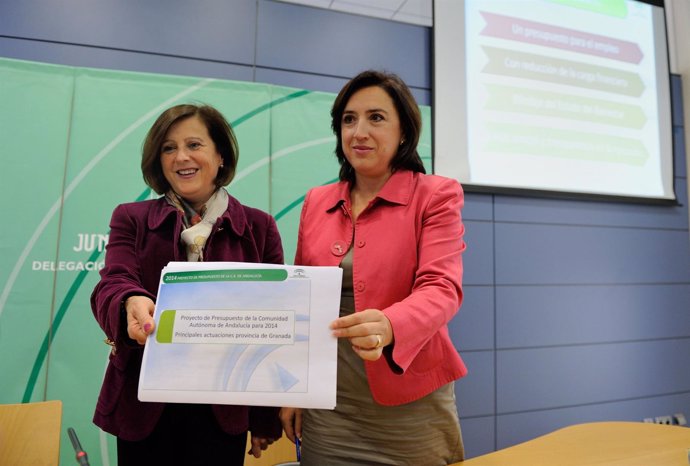 La consejera de Salud presenta los presupuesto de la Junta para Granada