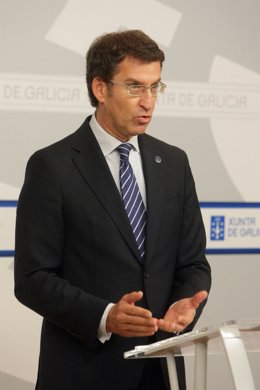 Alberto Núñez Feijóo comparecerá en rolda de prensa para dar conta dos asuntos t