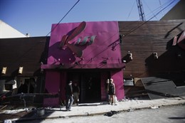 La discoteca Kiss, en el estado brasileño de Río Grande del Sur.