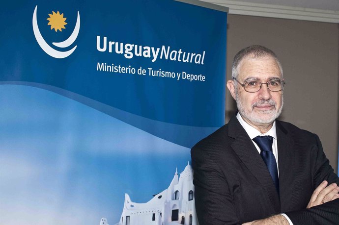 Benjamín Liberoff, director nacional de Turismo de Uruguay. 