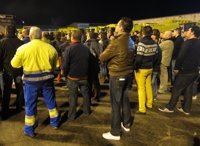 Los trabajadores de Limasa advierten al Ayuntamiento de que no cederán ante "sus medidas de presión"