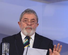 El ex presidente brasileño, Luiz Inácio Lula da Silva