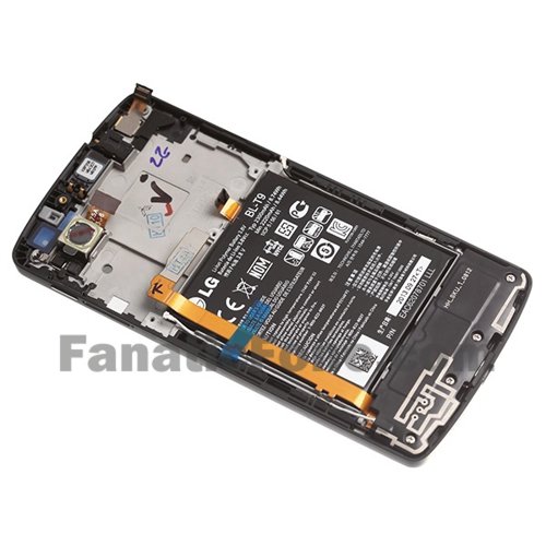 Nexus 5: Por dentro y en 360 grados