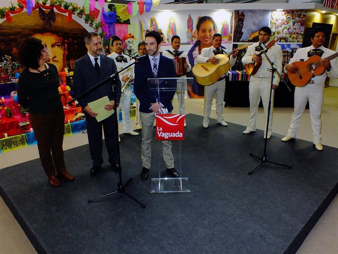 Presentación Día de Muertos en La Vaguada