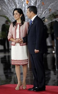 Perú.- Humala deja abierta la posibilidad de que la primera dama concurra a las elecciones presidenciales de 2021
