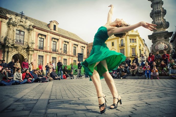 Inauguración del Mes de danza