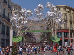 Feria del Centro de Málaga 2013