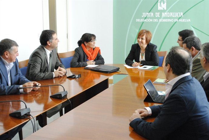 Nieves Masegosa analiza el Plan de la Corona Norte de Doñana en Huelva.