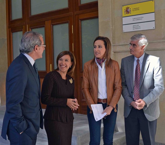 La Subdelegación del Gobierno en Huesca cuenta con un nuevo acceso