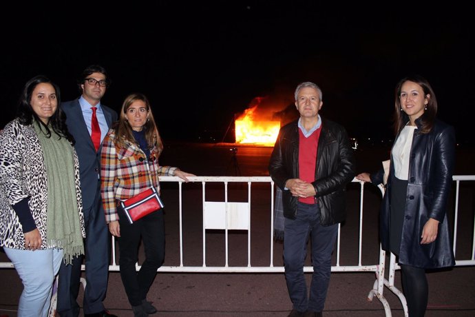 Del Río acude a la VIII Semana de la Prevención de Incendios