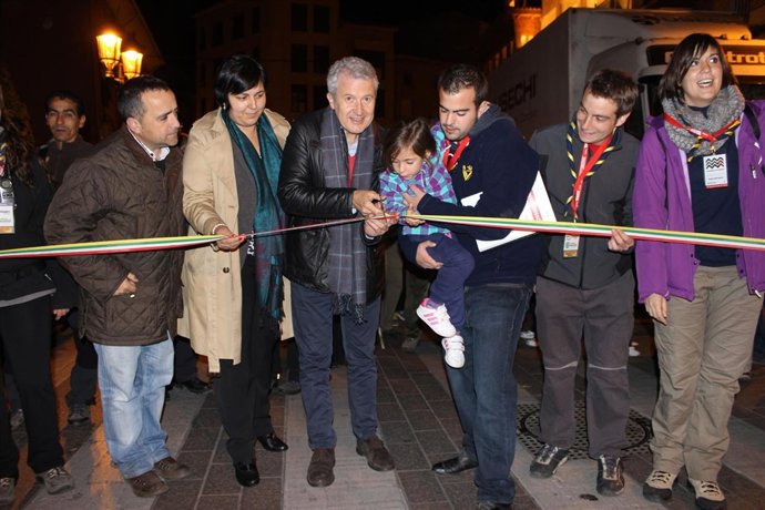 Salida de la Valvanerada Scout