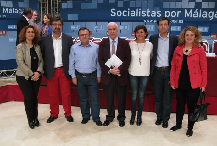 Congreso provincial extraordinario del PSOE de Málaga
