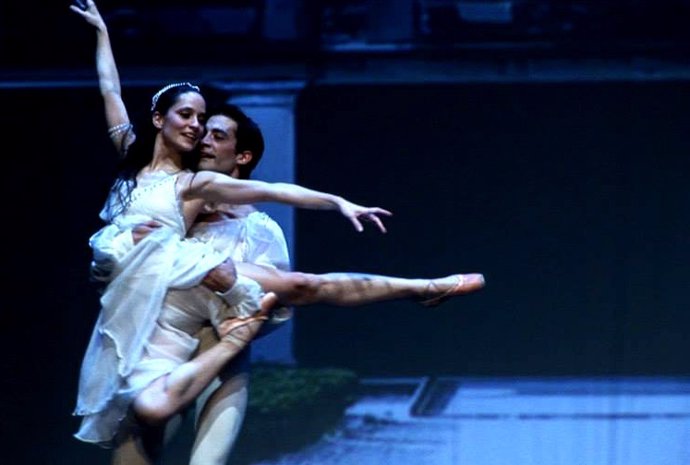El ballet 'Romeo y Julieta'.