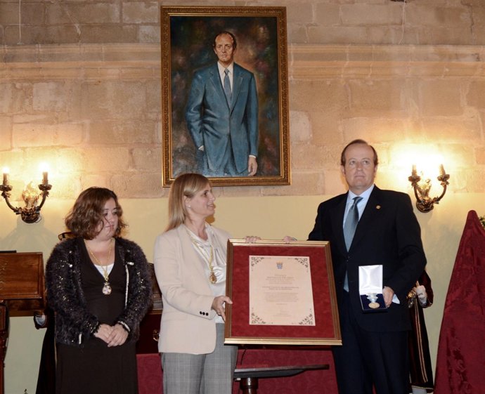 Concesión de la Medalla de Oro de la ciudad al Colegio de Abogados de Jerez