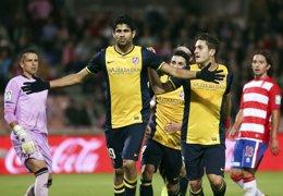 Diego Costa marca en Granada