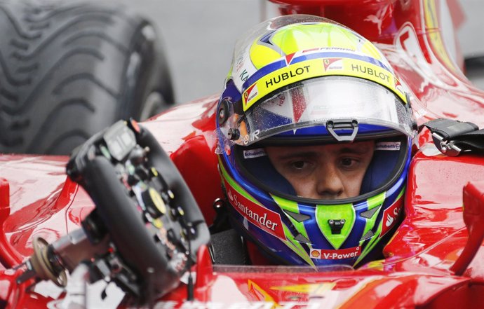 Felipe Massa anunció el martes su salida de Ferrari al final de la temporada