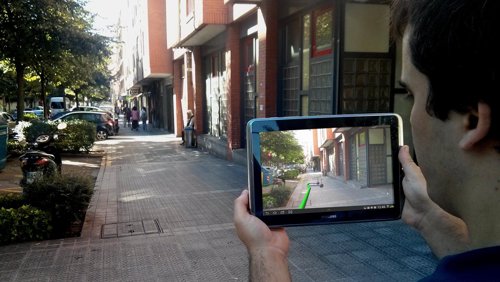 Solución de Indra para EDP Naturgas Energía tableta realidad aumentada tabletSol