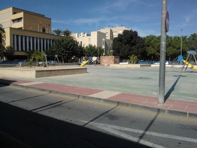 Parque infantil de San Andrés