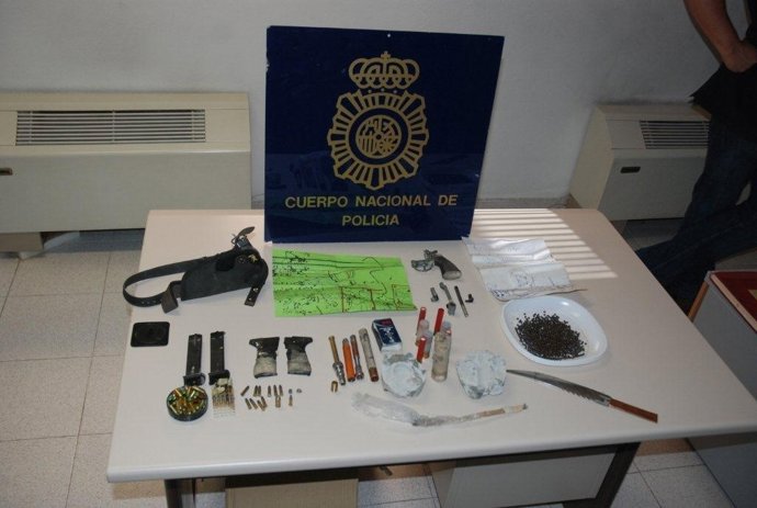 Objetos intervenidos