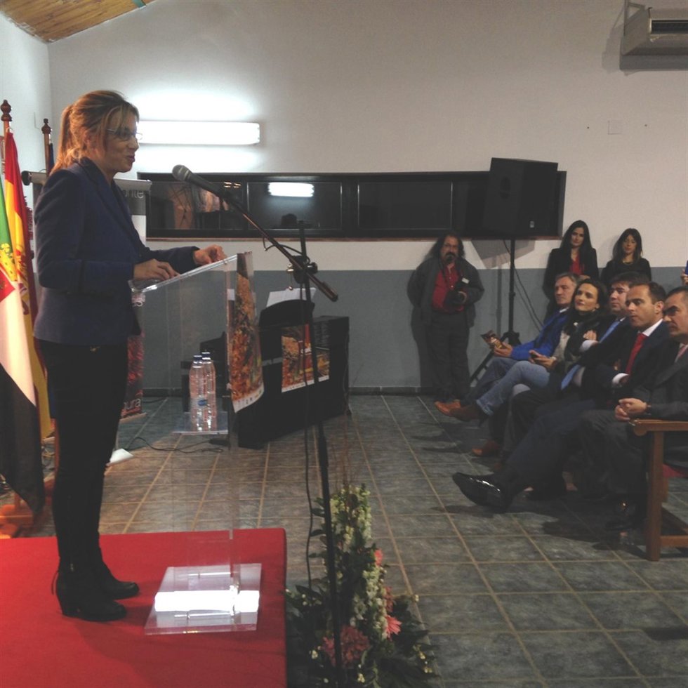 Vicepresidenta Cristina Teniente