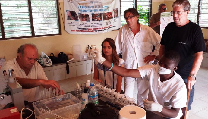 Intervenciones oftalmológicas en Togo