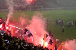 Estadio Matute (Perú)  Alianza Lima y  Cienciano