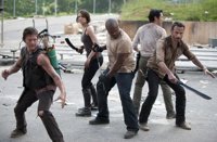 The Walking Dead: Actores a la sombra de zombies