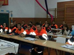 Cursos de formación de Protección Civil