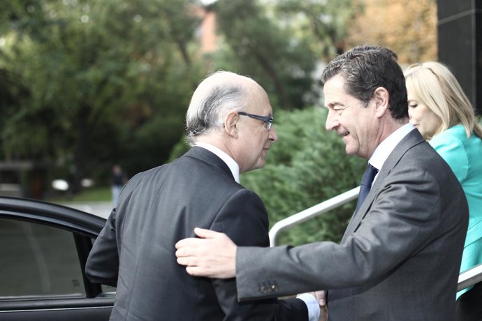 Ministro de Hacienda, Cristóbal Montoro