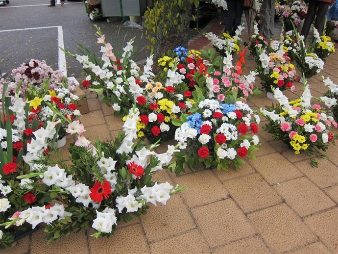 Flores Cementerio