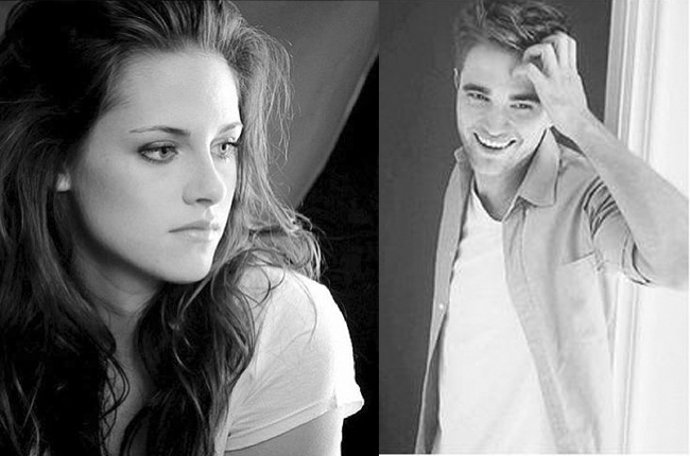 Robert Pattinson y Kristen Stewards
