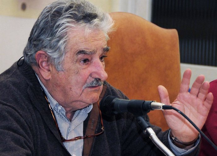El presidente de Uruguay, José Mujica.