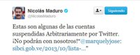 Venezuela.- Maduro asegura que la batalla por la verdad continuará en las redes y Capriles ve "vergonzosa" su actitud