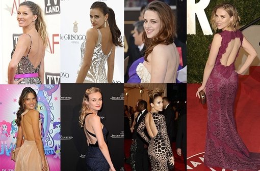 Las mejores maneras de llevar la espalda al descubierto