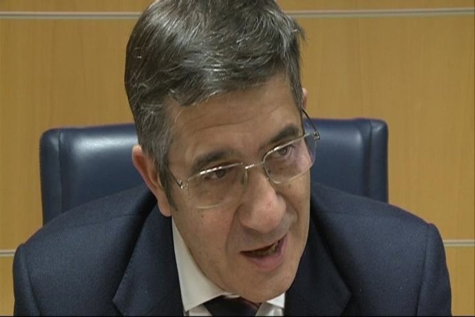 El secretario general del PSE-EE, Patxi López