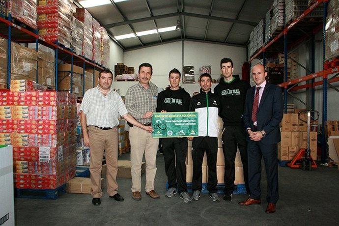 Momento de la entrega