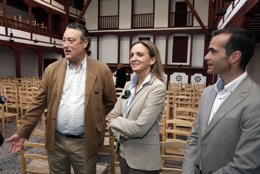 Casero visita Corral de Comedias Almagro