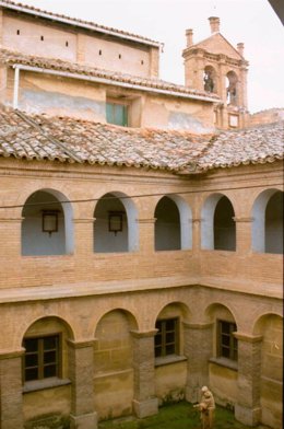 Un taller de empleo iniciará la restauración del convento de San Joaquín.