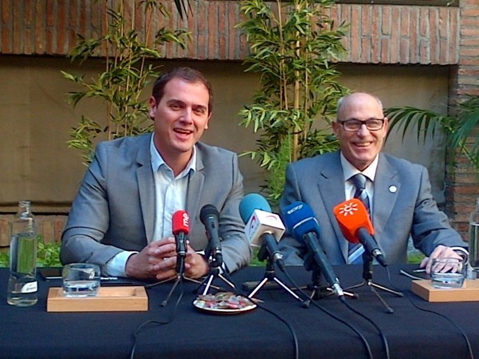 El presidente de Ciudadanos (Cs), Albert Rivera