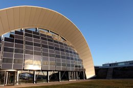 El eclipse solar se podrá disfrutar desde el Centro Astronómico Aragonés.