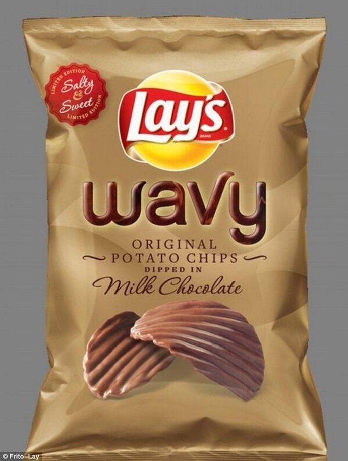 Lay's de chocolate