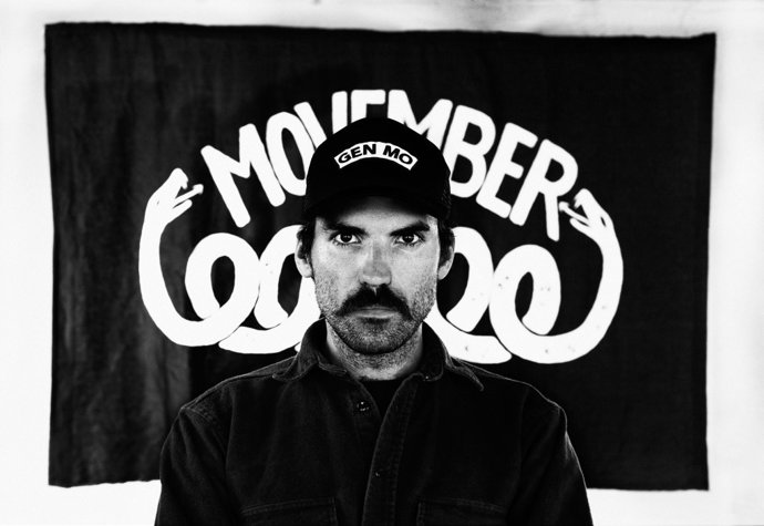 Campaña Movember para promover la salud masculina