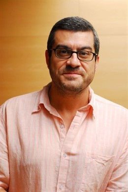 El escritor murciano Rubén Castillo