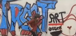 Graffiti Bieber