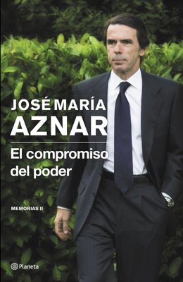 Portada libro memorias Aznar