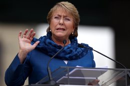 La ex presidenta chilena Michelle Bachelet