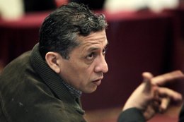 Antauro Humala, hermano del presidente peruano, Ollanta Humala.