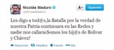 Foto: Maduro anuncia un plan para "liberar" a Latinoamérica de Twitter