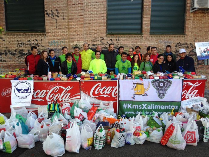 Kilómetros por Alimentos